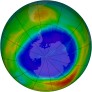 Antarctic Ozone 2009-09-09